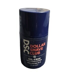 Dollar Shave‎ Club Oil-Free Face Moisturizer Broad Spectrum SPF 30 1.7oz New